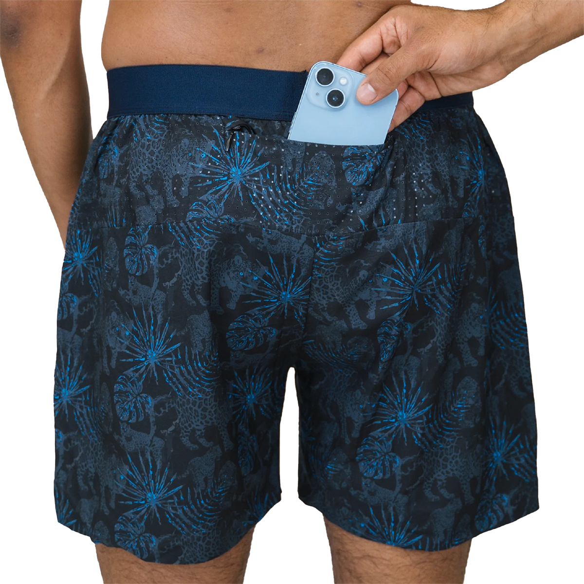 Sprints Avigate 5" Fusion Short — Acid Jag — Size Small — Alternate View 10