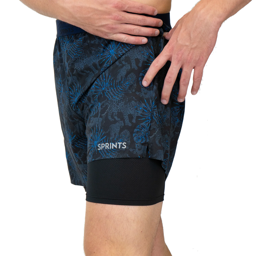 Sprints Avigate 5" Fusion Short — Acid Jag — Size Small — Alternate View 8