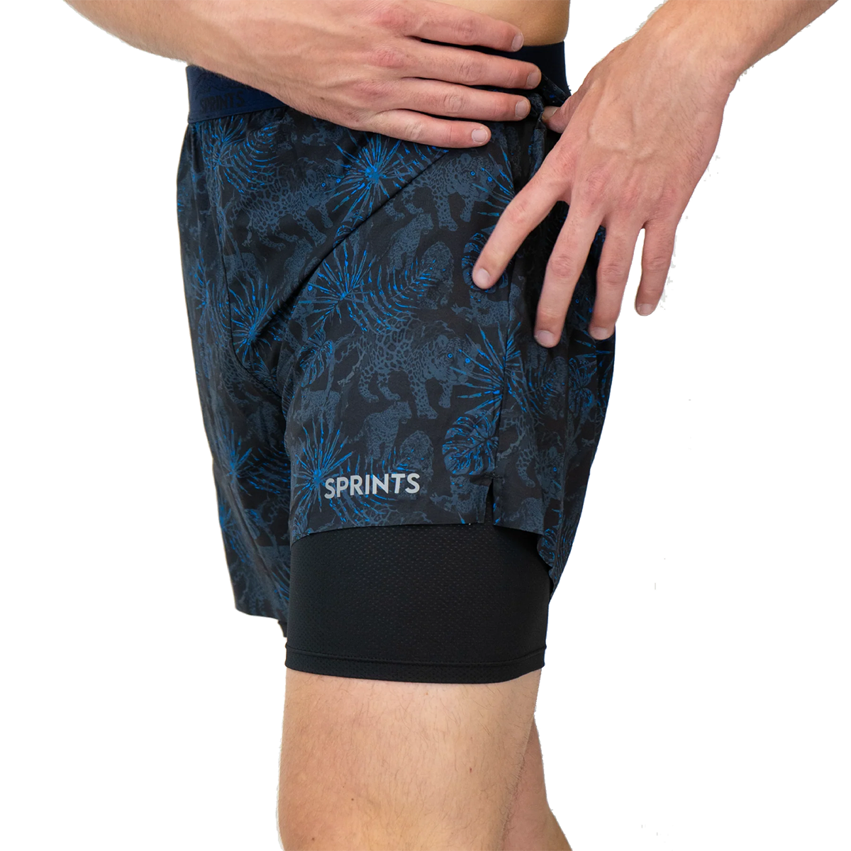 Sprints Avigate 5" Fusion Short — Acid Jag — Size Small — Alternate View 8