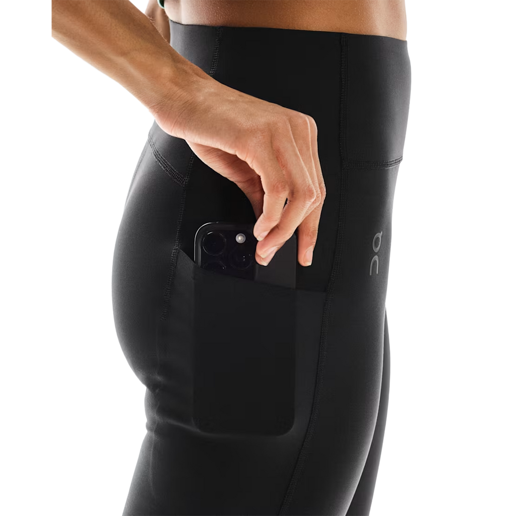 ON Studio Flared Tights — Black — Size XLarge — Back View