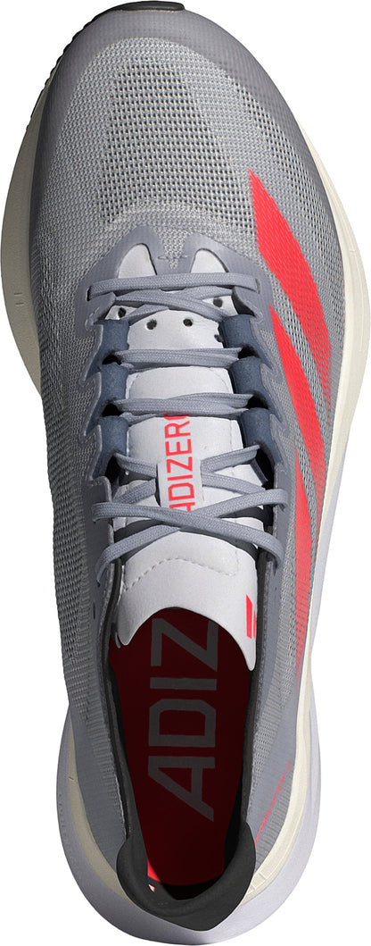 adidas Adizero Boston 12 Mens Running Shoes - Grey