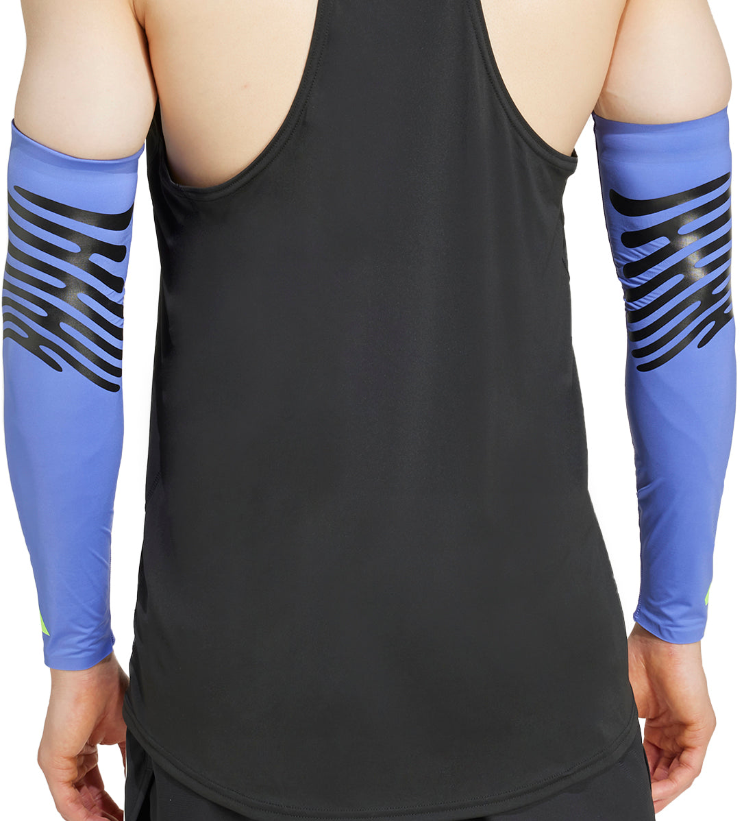 adidas Adizero Control Running Arm Sleeves - Blue