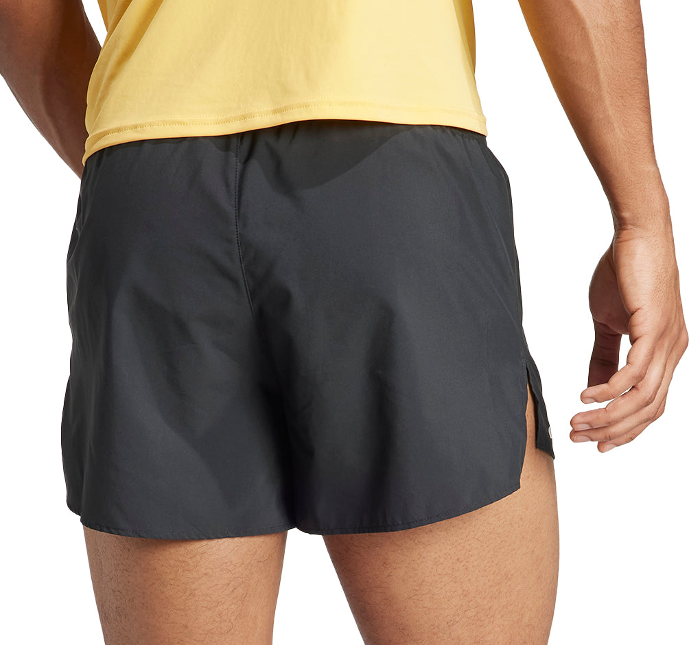adidas Adizero Essentials Mens Running Shorts - Black