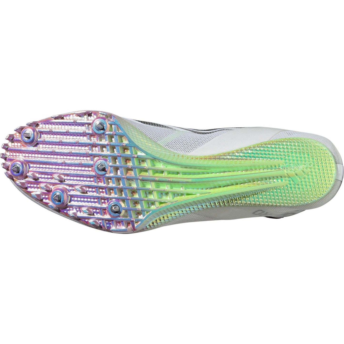 adidas Adizero Finesse Running Spikes - White