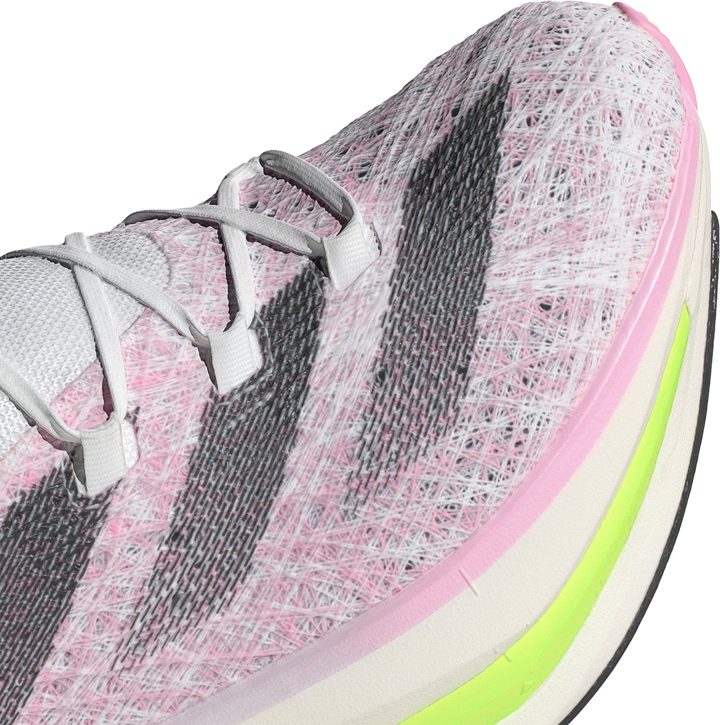 adidas Adizero Prime X 2.0 Strung Running Shoes - Pink