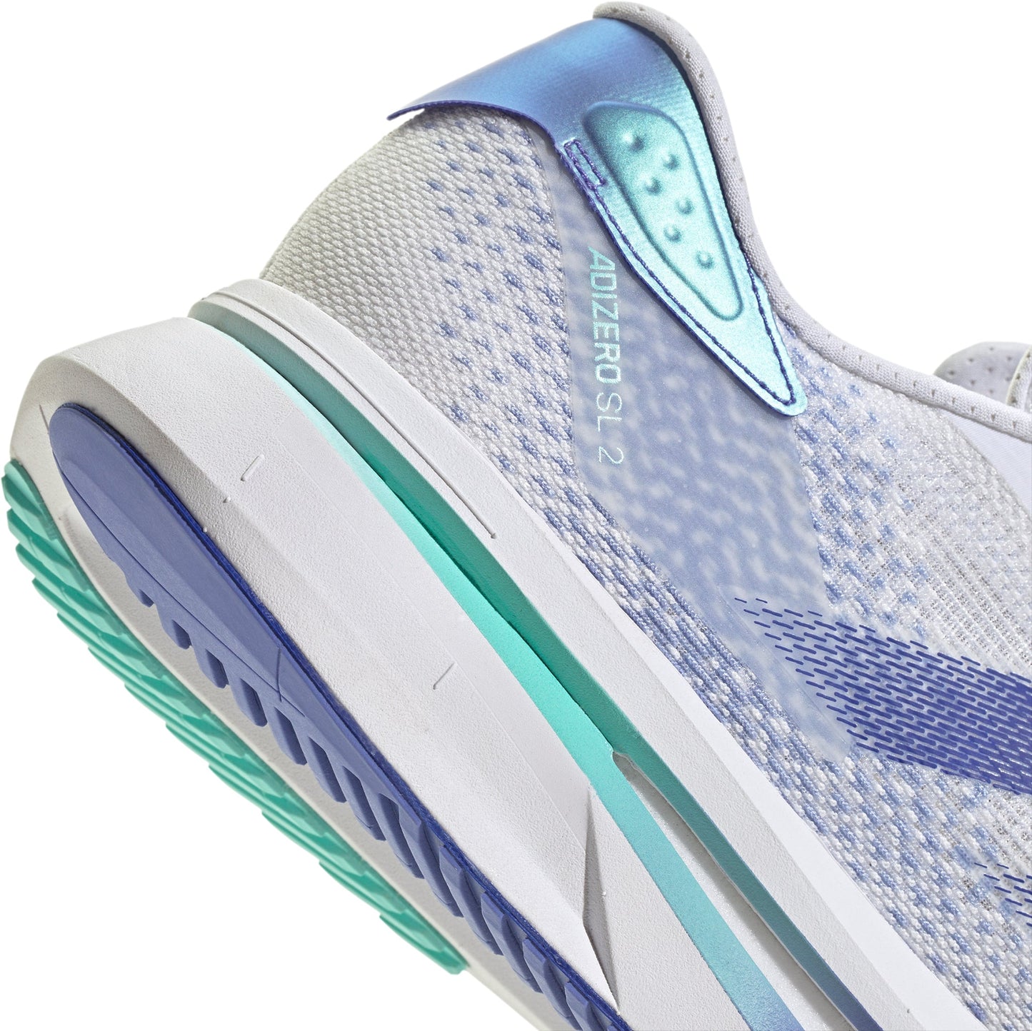 adidas Adizero SL 2 Mens Running Shoes - White