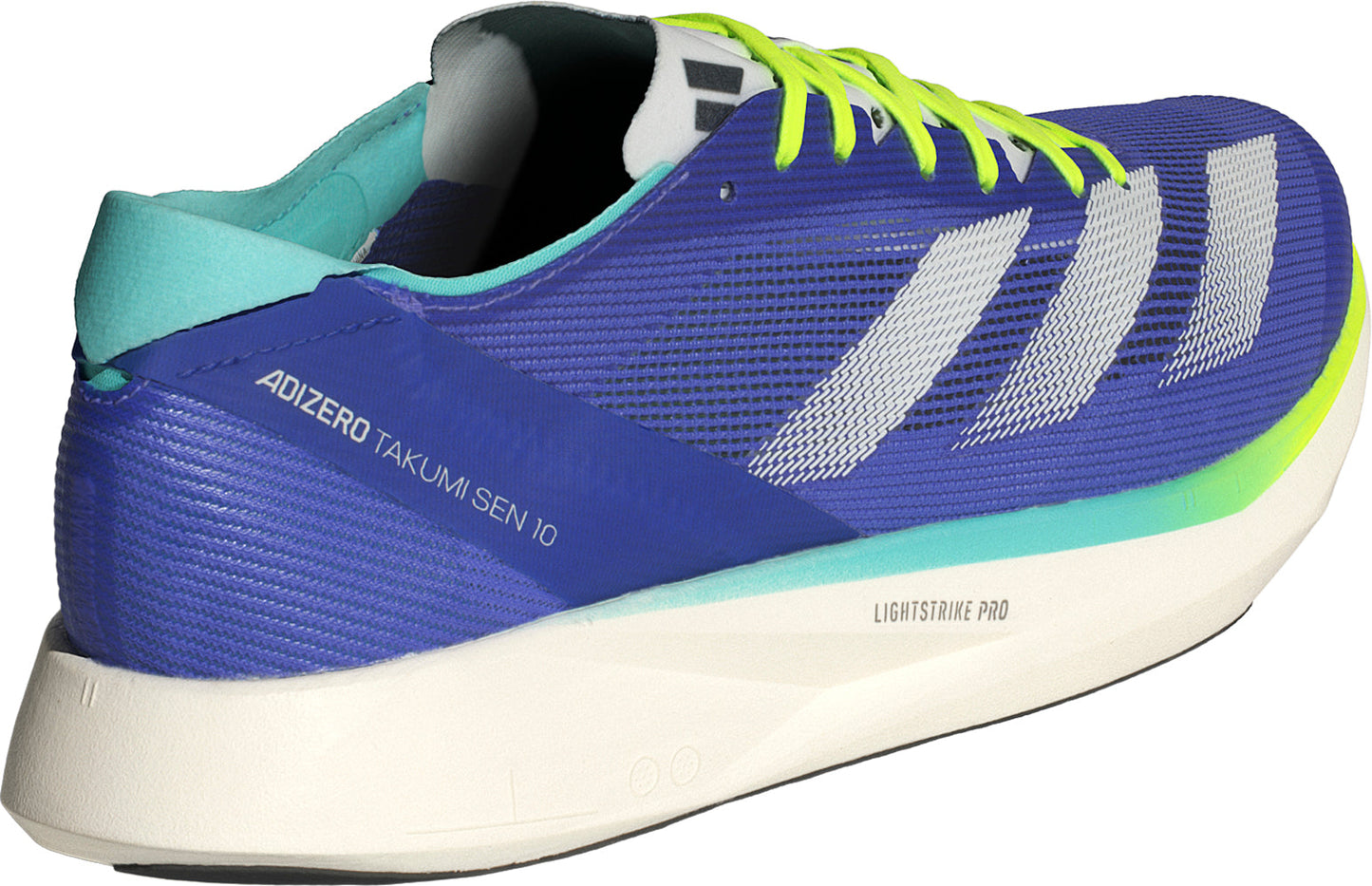 adidas Adizero Takumi Sen 10 Mens Running Shoes - Blue