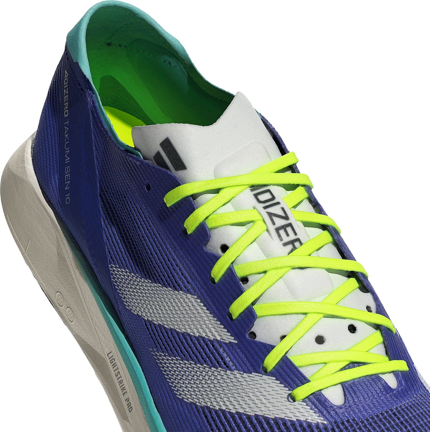 adidas Adizero Takumi Sen 10 Mens Running Shoes - Blue