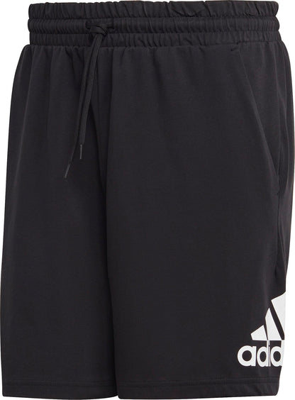adidas Essentials Logo Mens Shorts - Black