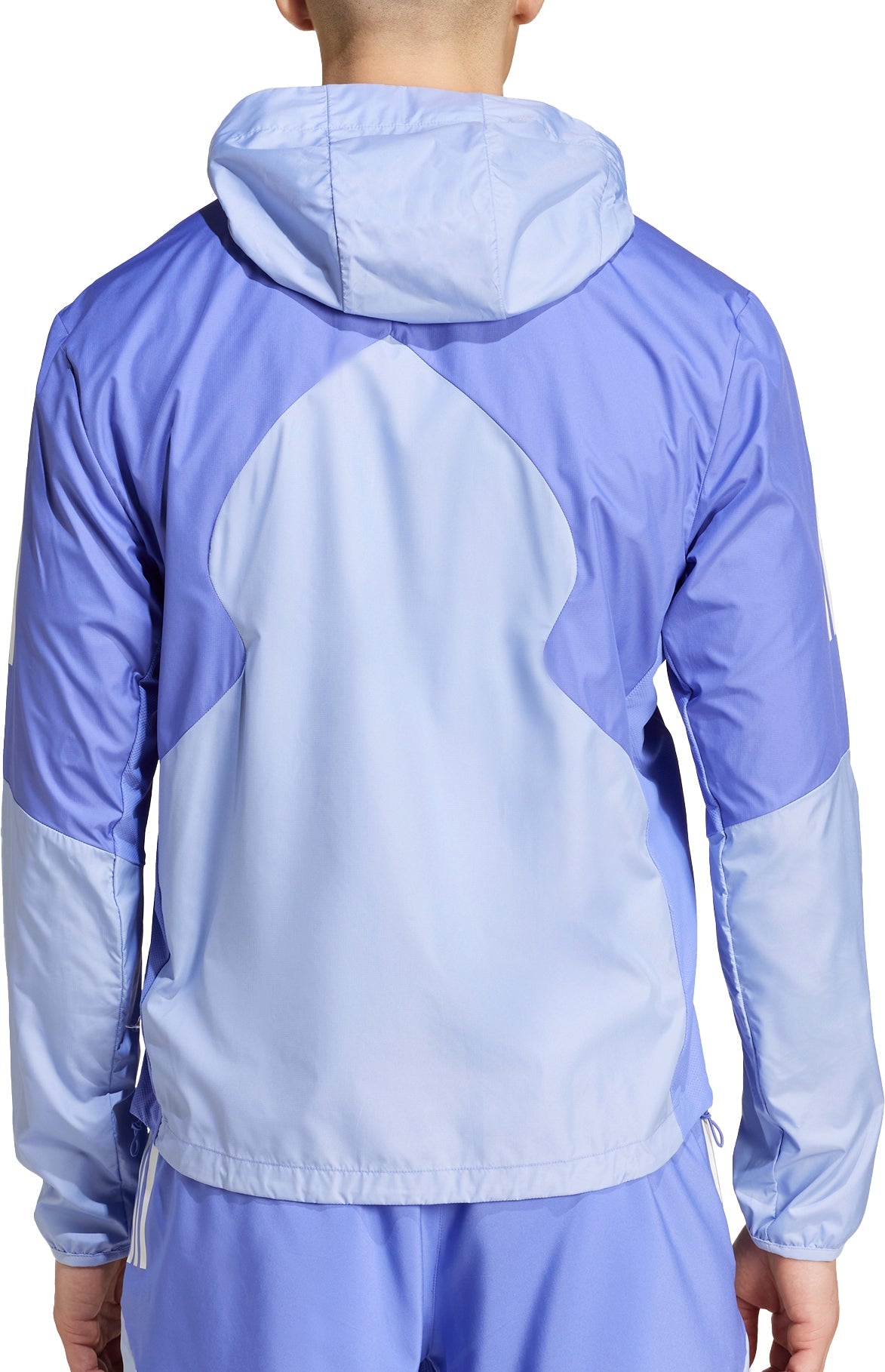 adidas Own The Run Mens Running Jacket - Blue