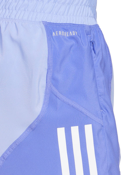 adidas Own The Run 3 Inch Womens Running Shorts - Blue