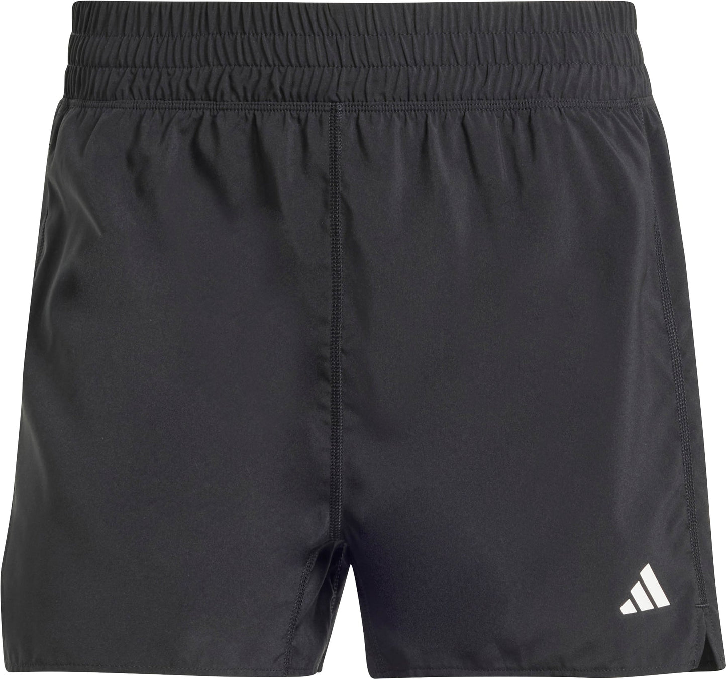 adidas Own The Run 4 Inch Womens Running Shorts - Black