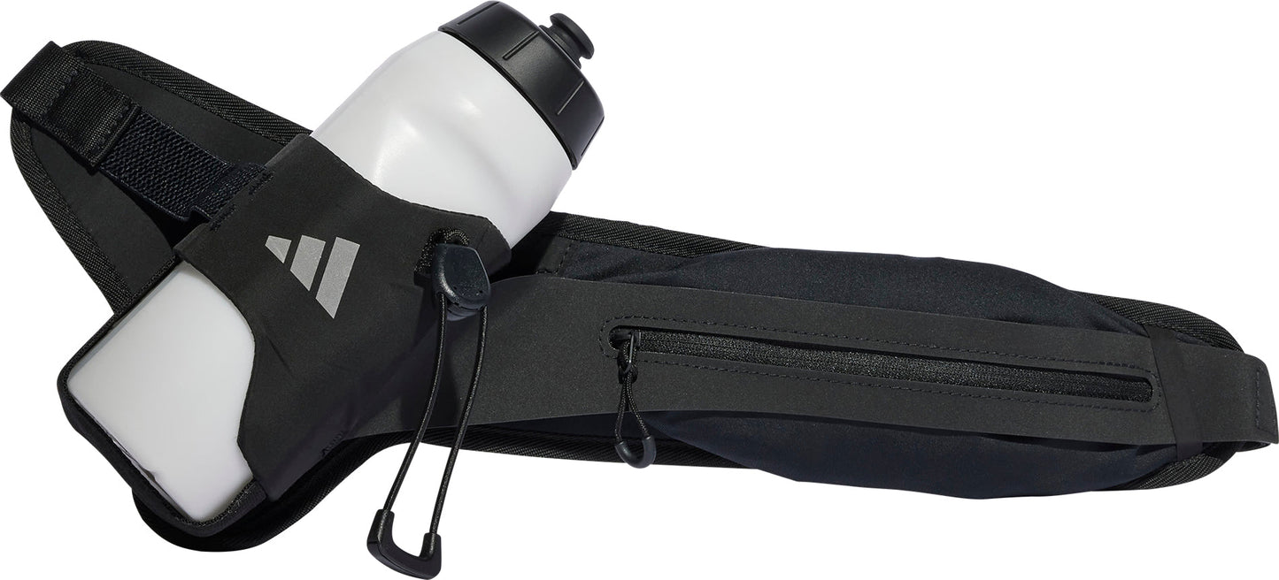 adidas Running Bottle Waist Bag - Black