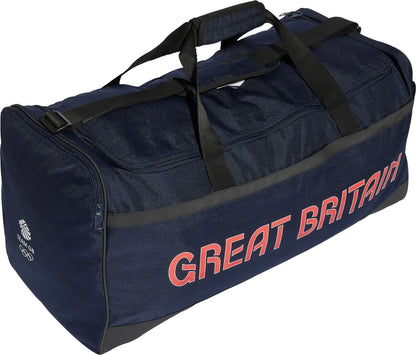 adidas Team GB Holdall - Blue