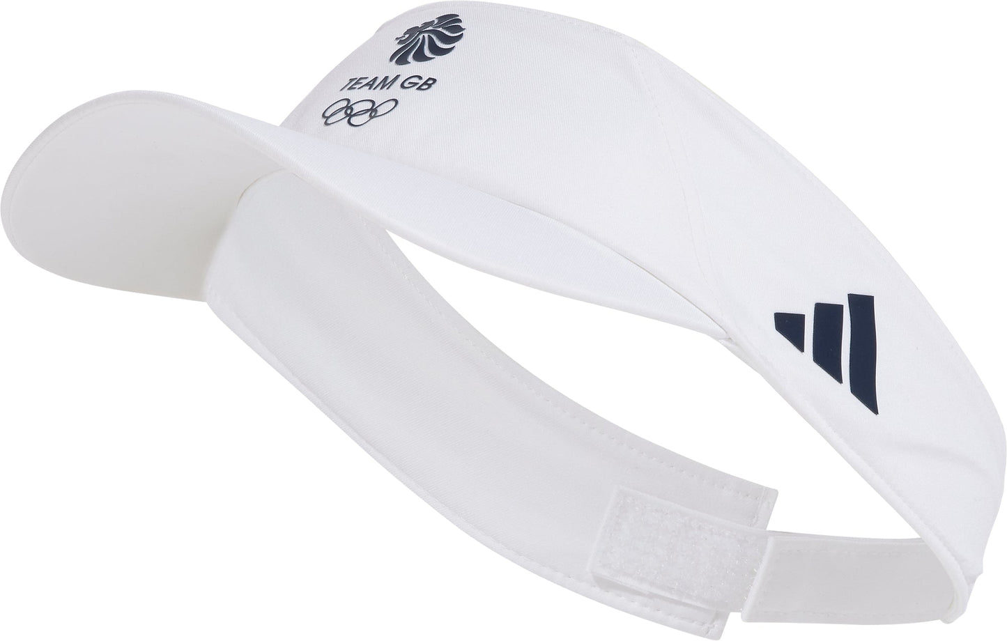 adidas Team GB Visor - White