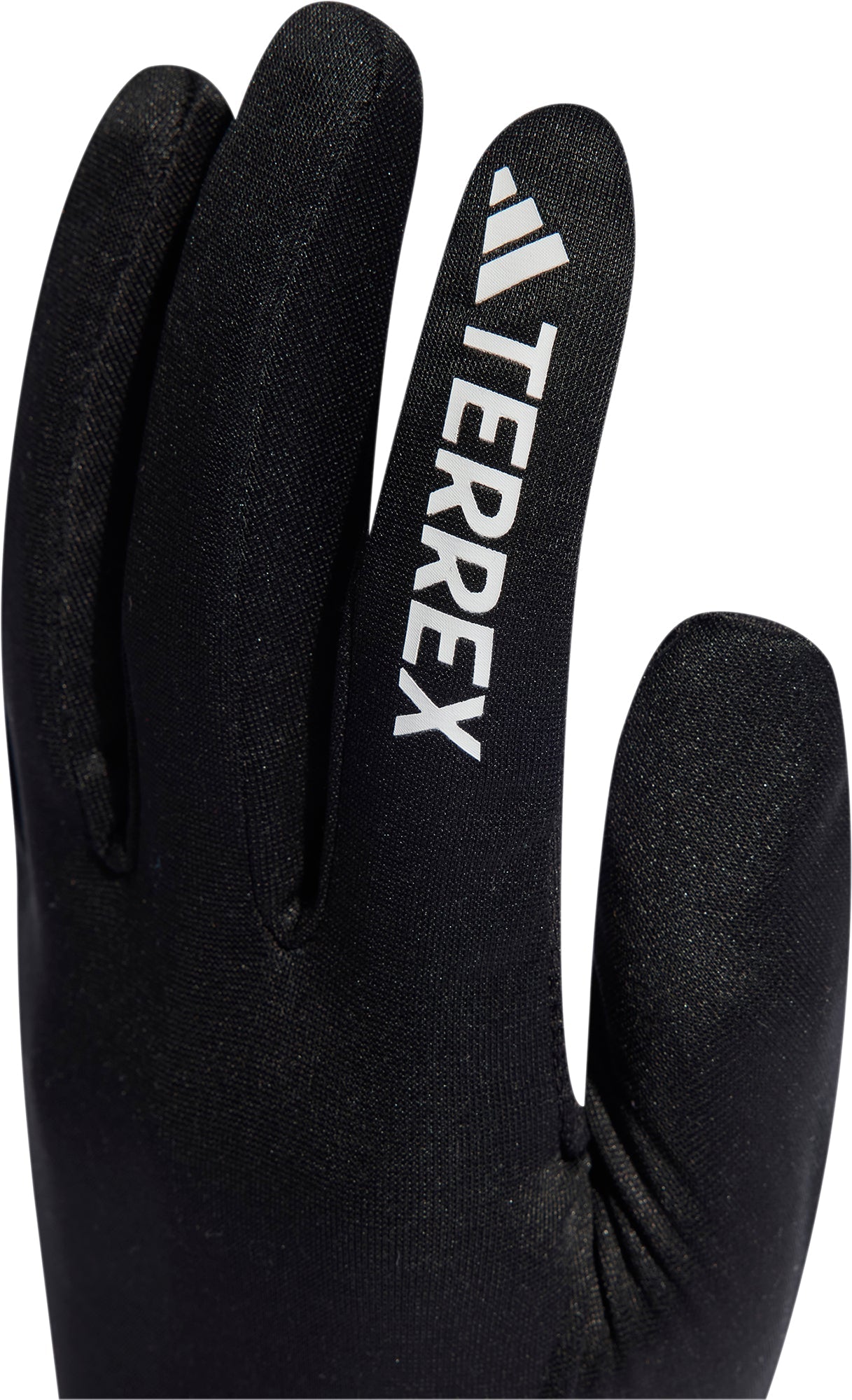adidas Terrex COLD.RDY Running Gloves - Black