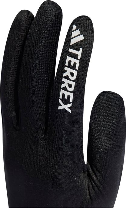 adidas Terrex COLD.RDY Running Gloves - Black