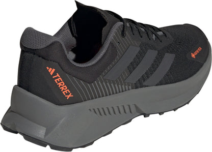 adidas Terrex Soulstride Flow GORE-TEX Mens Trail Running Shoes - Black