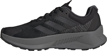adidas Terrex Soulstride Flow GORE-TEX Mens Trail Running Shoes - Black