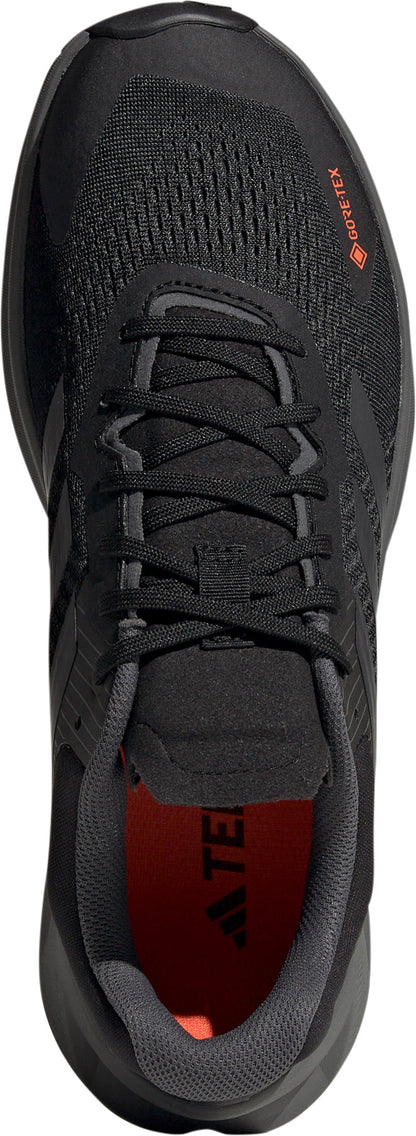 adidas Terrex Soulstride Flow GORE-TEX Mens Trail Running Shoes - Black
