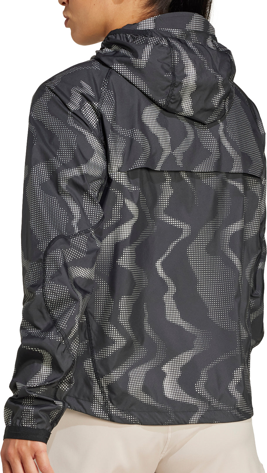 adidas Ultimate WIND.RDY Womens Running Jacket - Black