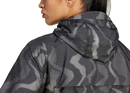 adidas Ultimate WIND.RDY Womens Running Jacket - Black
