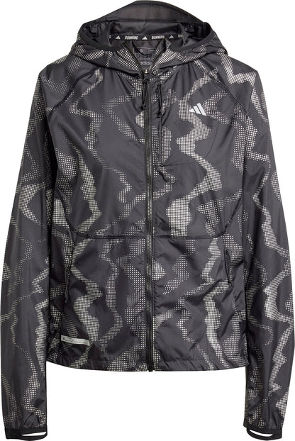 adidas Ultimate WIND.RDY Womens Running Jacket - Black