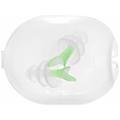 Arena Pro Swimming Earplugs - Green