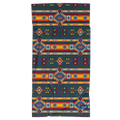 Sprints Towel — Aztec Artisans & Chocolate Currency — Size One Size — Front View