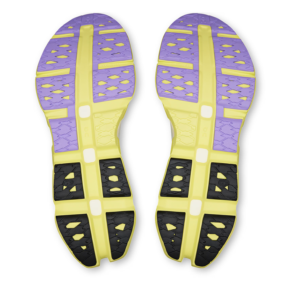 ON Cloudmonster 3 Hyper LS — Limelight - Bloom — Size D — Width 4.5 M / 6 W — Alternate View 10