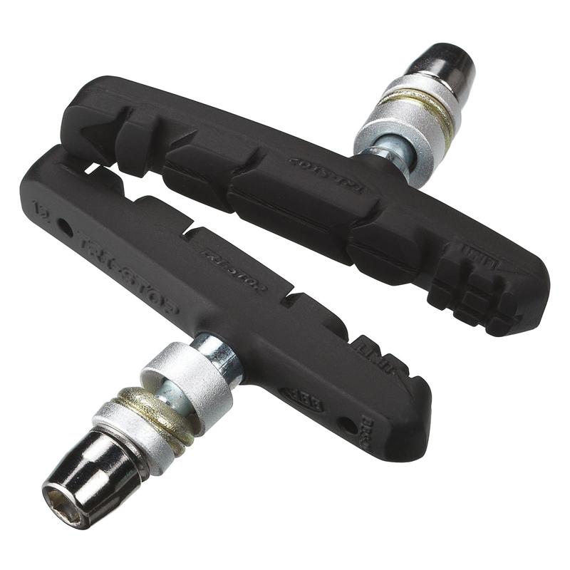 BBB TriStop Solid Black Brake Pads