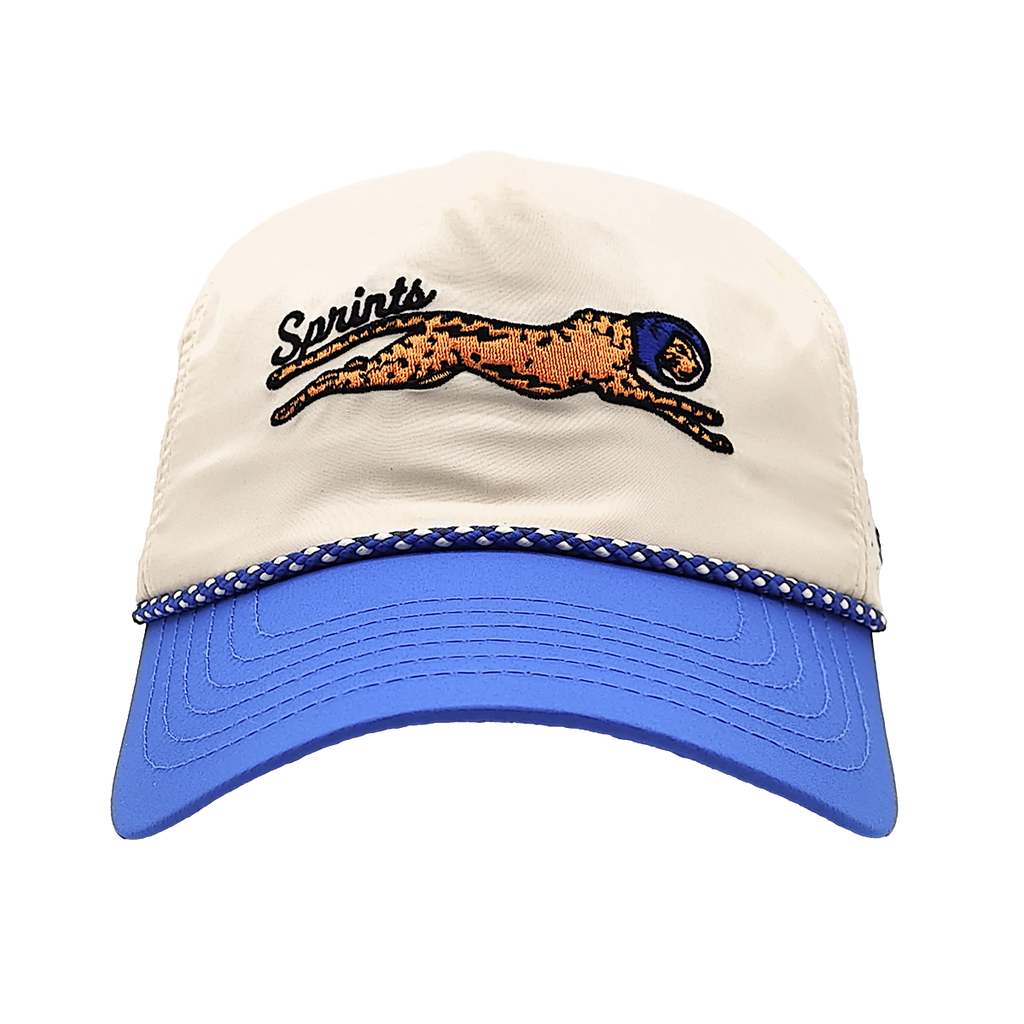 Sprints EZ Rope Snapback — Vault Jag Black — Size One Size — Lifestyle View