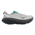 Hoka Bondi 8 TS — Harbor Mist - Black B — Size D — Width 5.5 M / 6.5 W — Front View