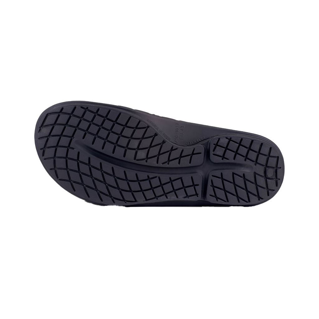 Oofos OOahh Sport Flex — Matte Black — Size D — Width 4 M / 6 W — Alternate View 18