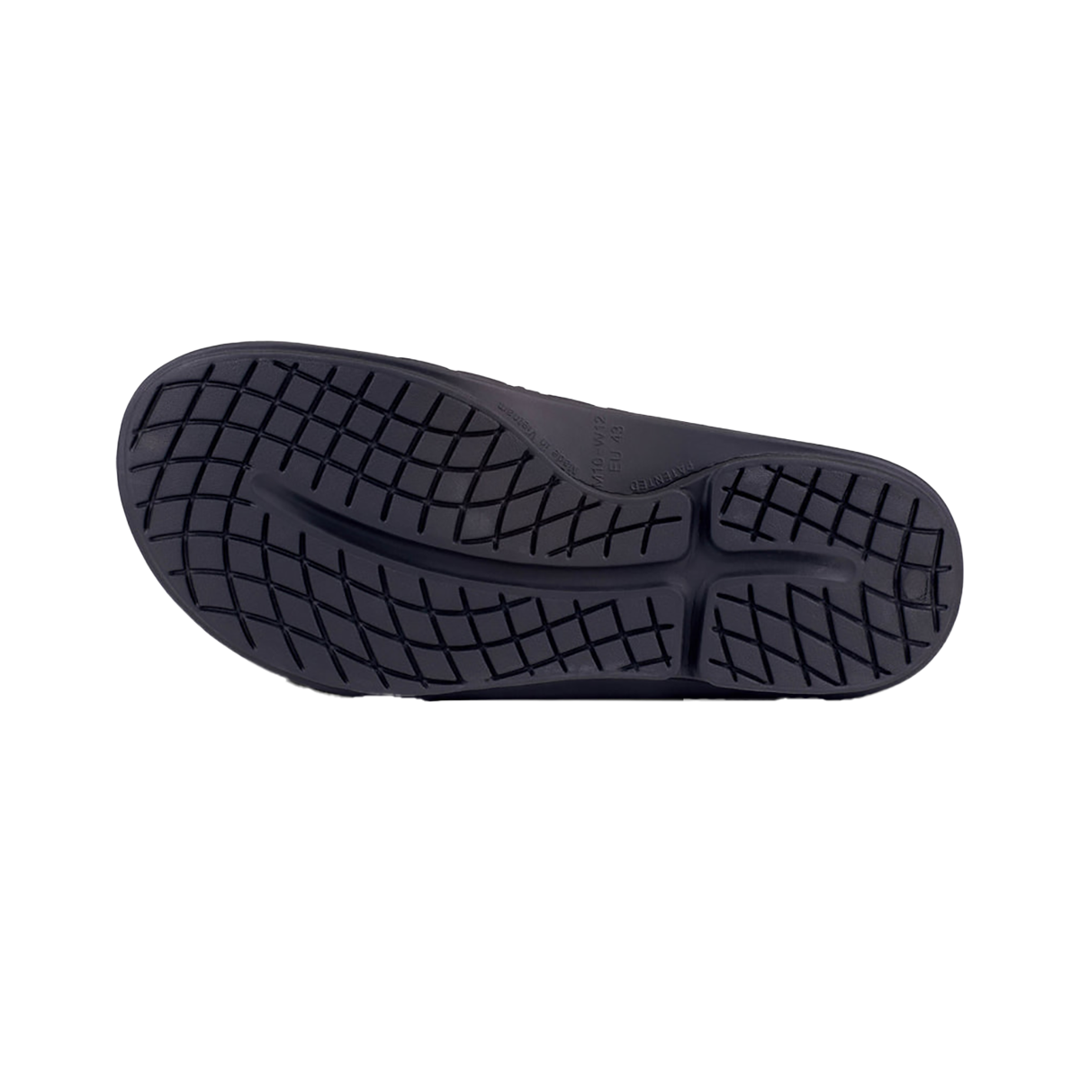 Oofos OOahh Sport Flex — Matte Black — Size D — Width 4 M / 6 W — Alternate View 18