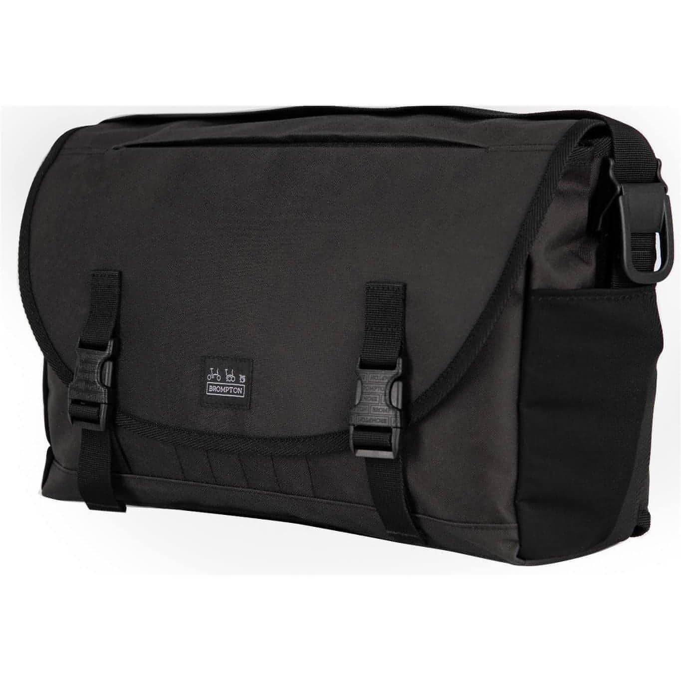 Brompton Metro Medium Messenger Bag - Black