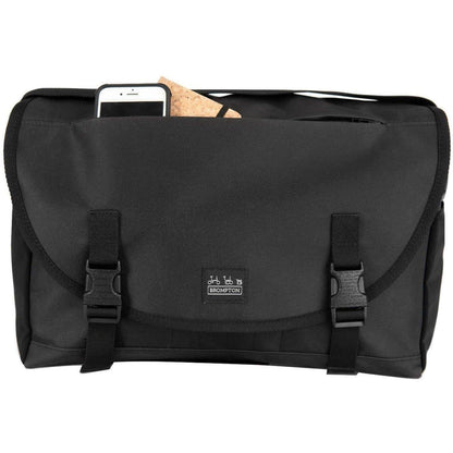 Brompton Metro Medium Messenger Bag - Black
