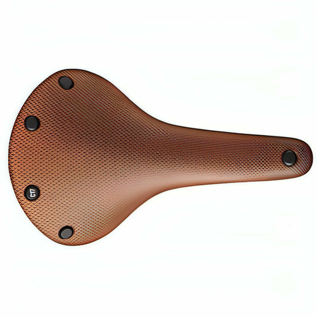 Brooks England Cambium C17 All Weather Saddle - Orange