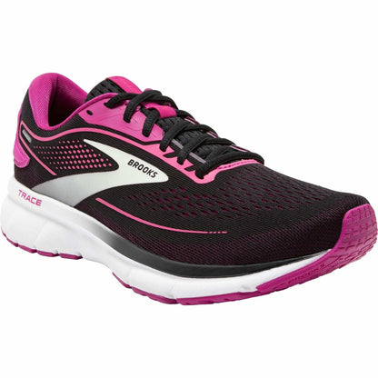 Brooks Trace 2 Womens Running Shoes - Black