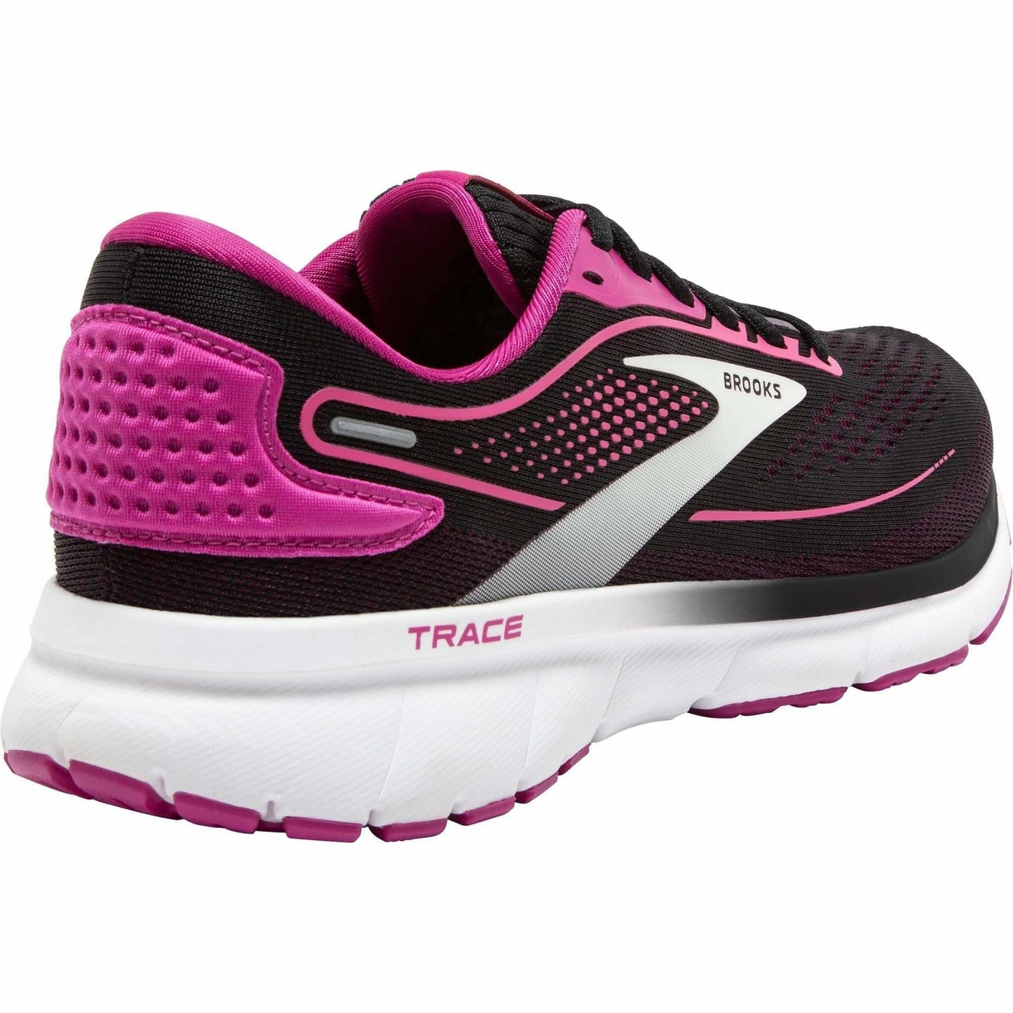 Brooks Trace 2 Womens Running Shoes - Black