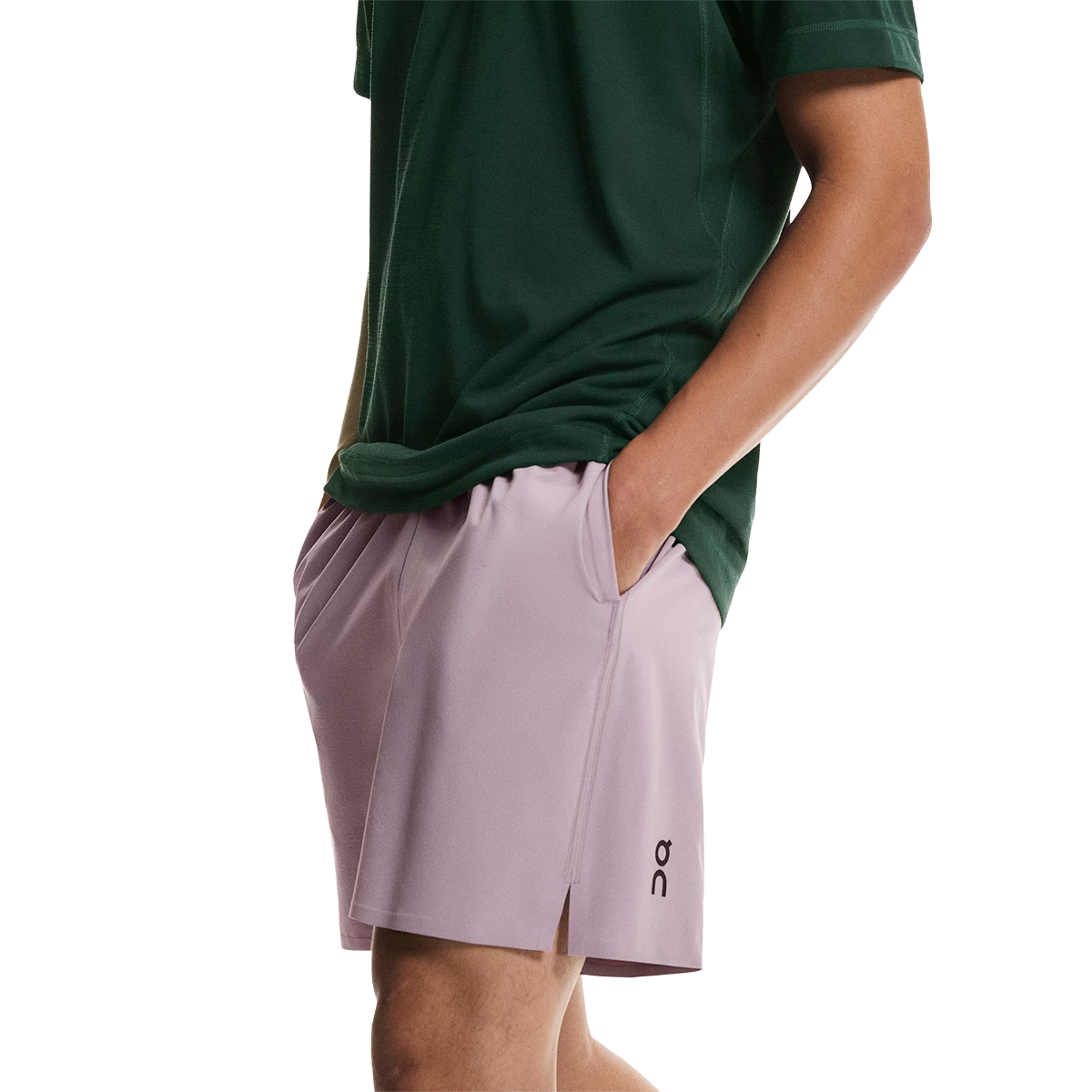 ON Focus Shorts — Pebble — Size Large — Alternate View 10