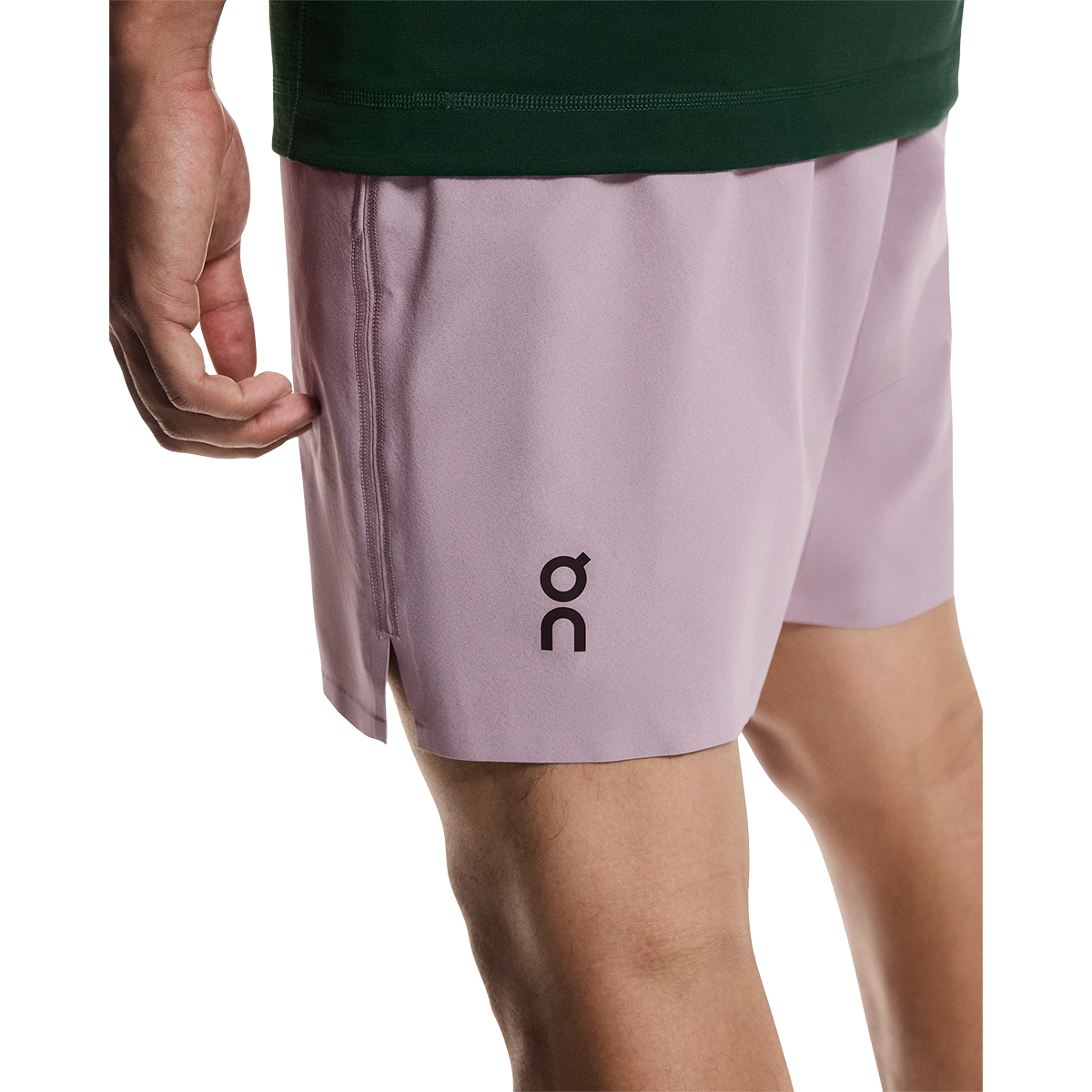 ON Focus Shorts — Pebble — Size Large — Alternate View 12