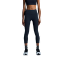 ON Studio Tights 7/8 — Midnight — Size XSmall — Front View