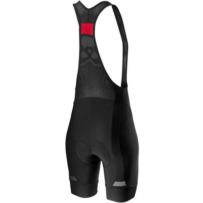Castelli Prima Womens Cycling Bib Shorts - Black