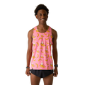 ChicknLegs Preformance Singlet Pink Bananas — Pink Bananas — Size XSmall — Front View