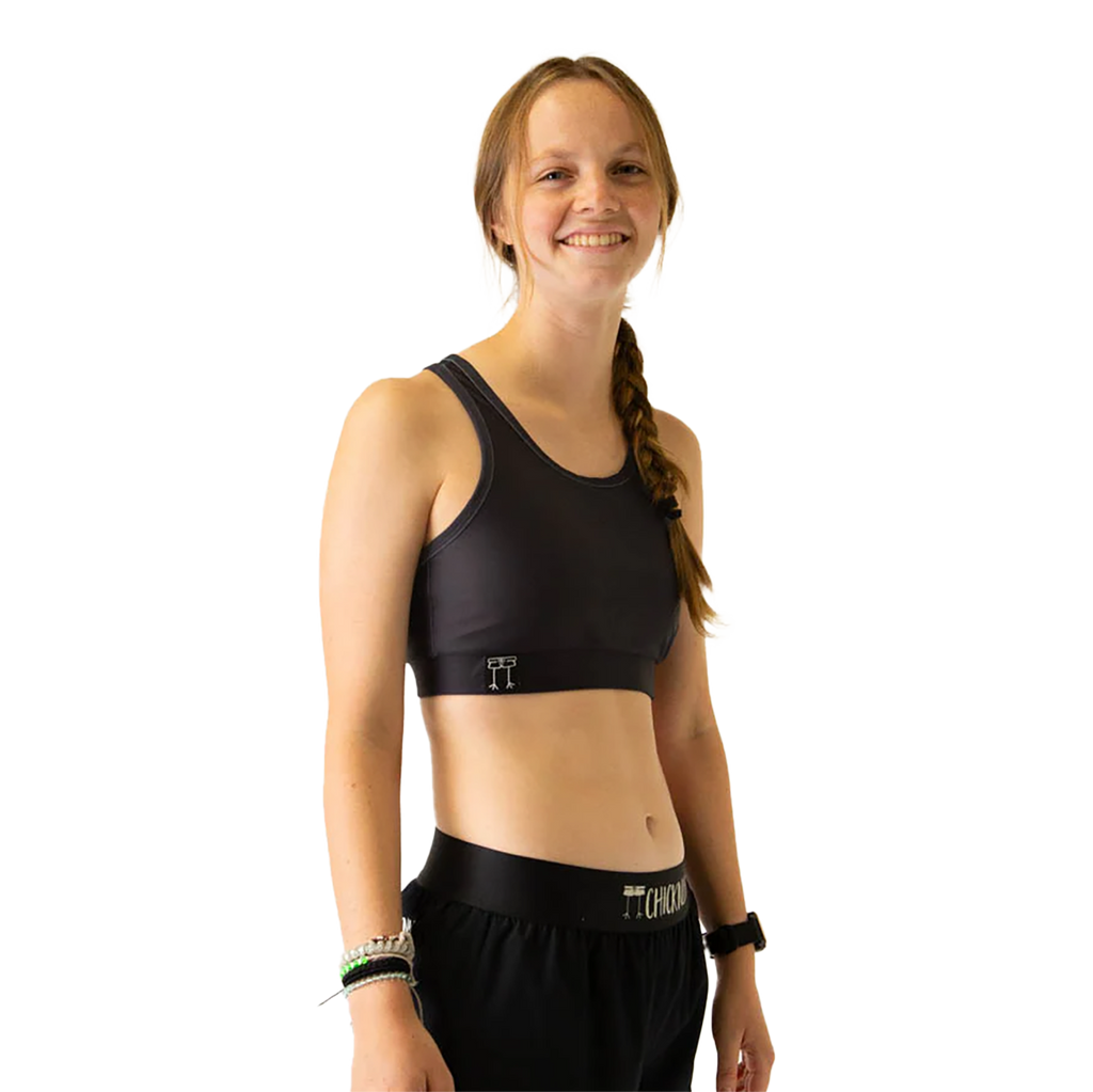 ChicknLegs OG Sports Bra — Dino Nuggets — Size XSmall — Alternate View 10