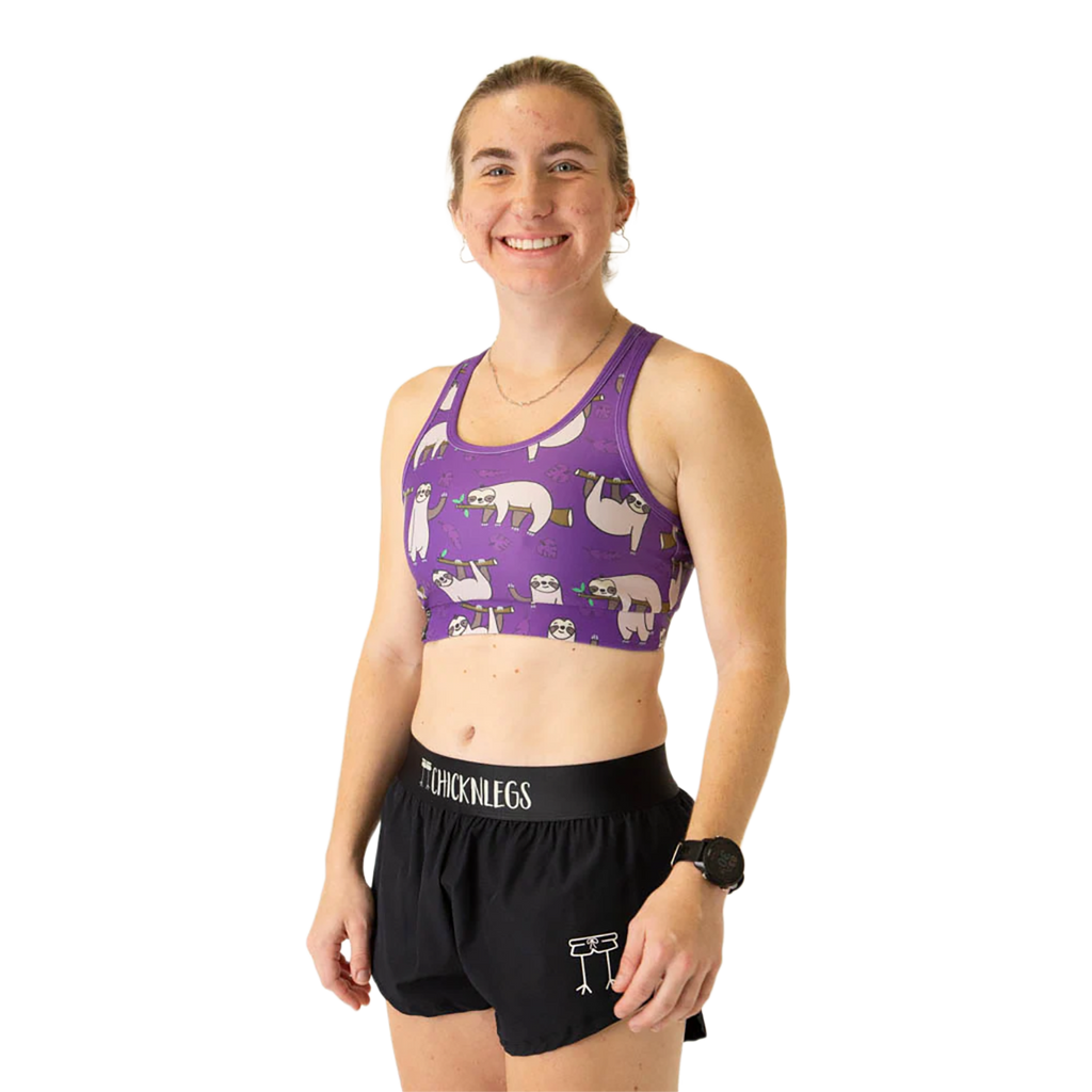 ChicknLegs OG Sports Bra — Dino Nuggets — Size XSmall — Alternate View 38