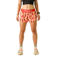 ChicknLegs 1.5" Split Short — Chili Peppers — Size Large — Front View