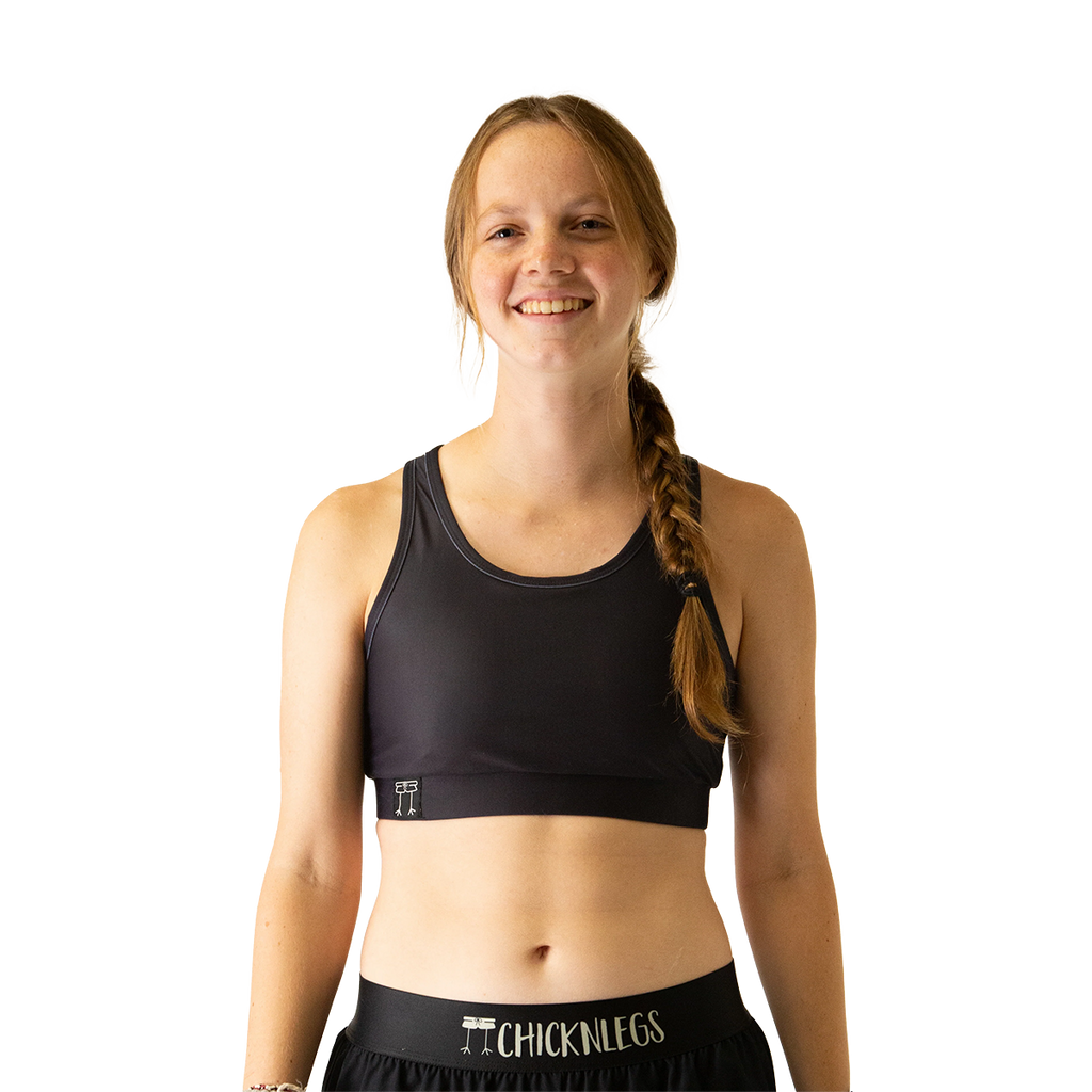 ChicknLegs OG Sports Bra — Dino Nuggets — Size XSmall — Alternate View 53