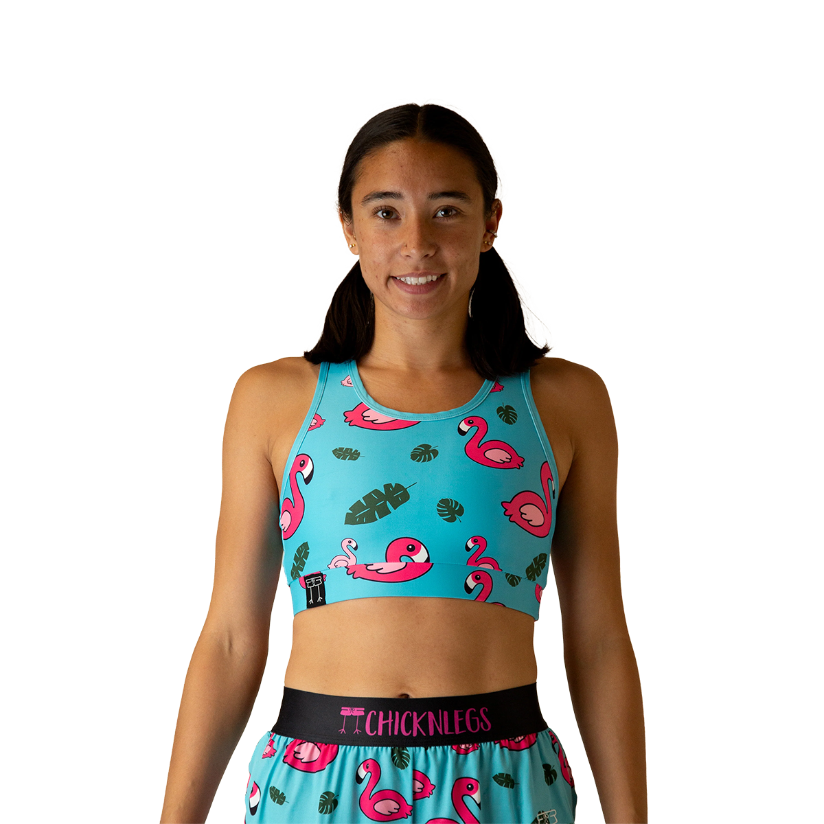ChicknLegs OG Sports Bra — Dino Nuggets — Size XSmall — Alternate View 12